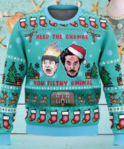 Marv Merchants Harry Lyme Home Alone Ugly Christmas Sweater