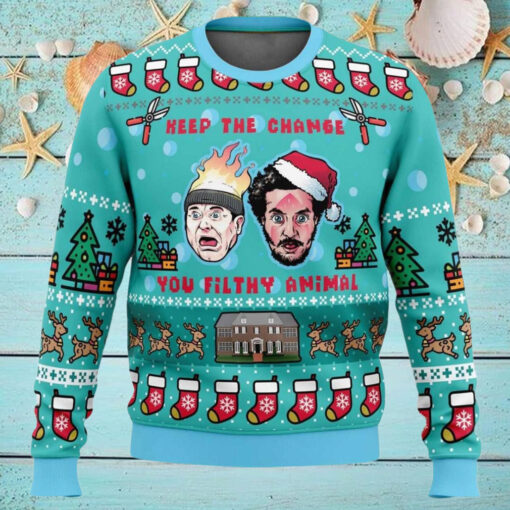 Marv Merchants Harry Lyme Home Alone Ugly Christmas Sweater