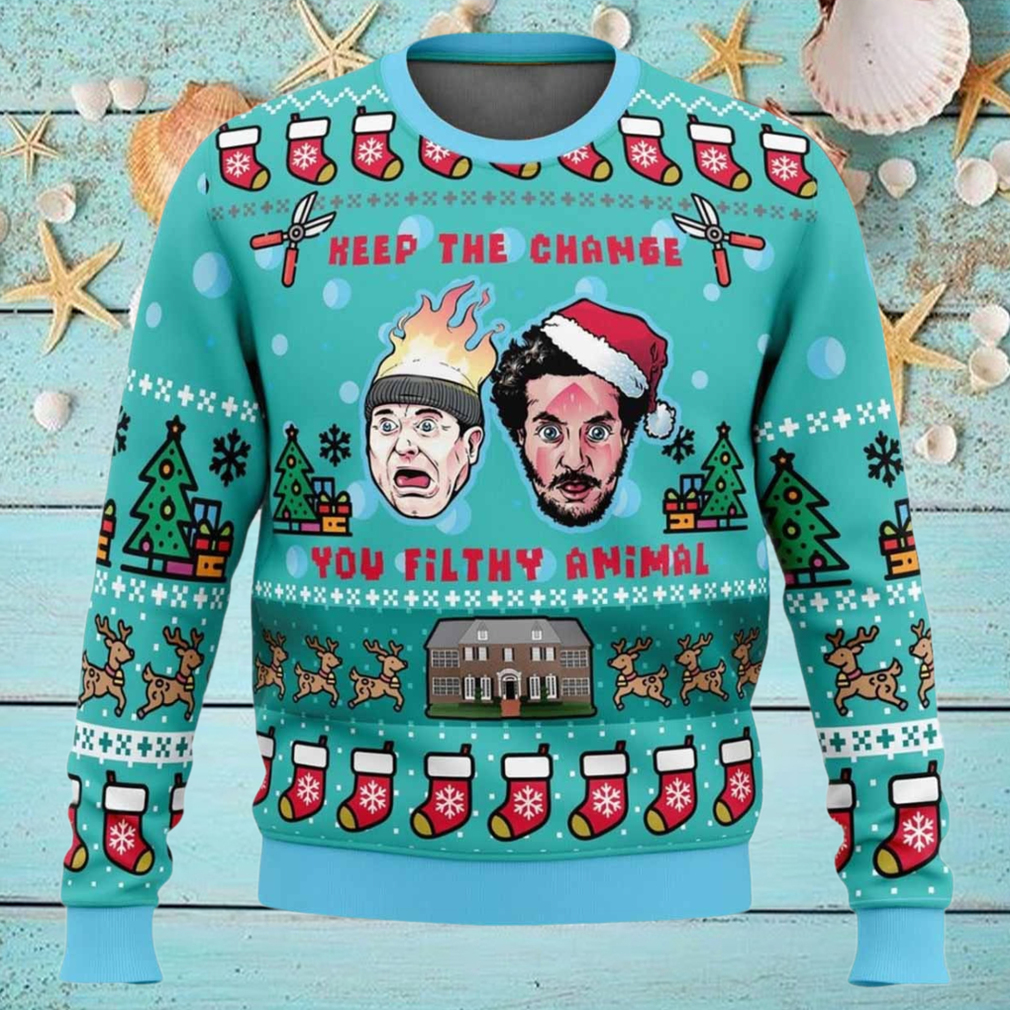 Marv Merchants Harry Lyme Home Alone Ugly Christmas Sweater Marv Merchants Harry Lyme Home Alone Ugly Christmas Sweater