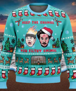 Marv Merchants Harry Lyme Home Alone Ugly Christmas Sweater
