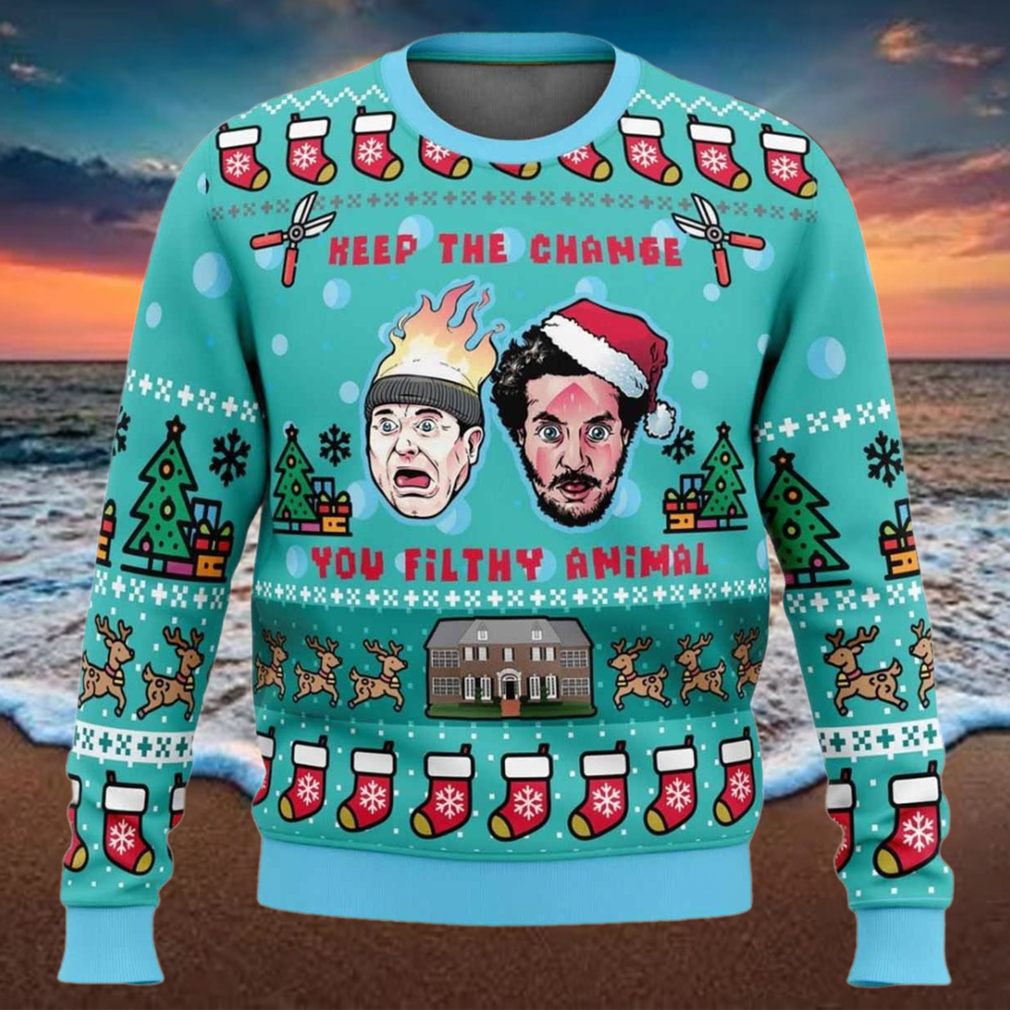 Marv Merchants Harry Lyme Home Alone Ugly Christmas Sweater Marv Merchants Harry Lyme Home Alone Ugly Christmas Sweater