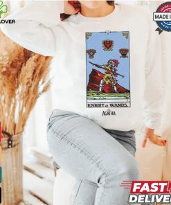 Marvel Agatha Knight Of Wands Tarot Girls T Shirt