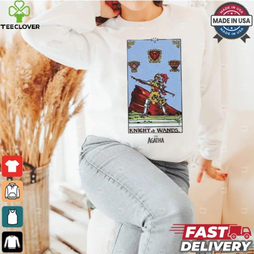 Marvel Agatha Knight Of Wands Tarot Girls T Shirt