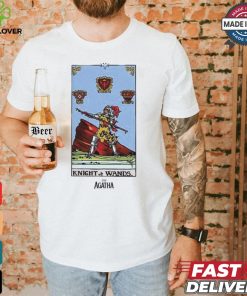 Marvel Agatha Knight Of Wands Tarot Girls T Shirt