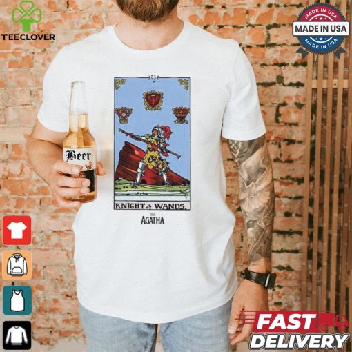 Marvel Agatha Knight Of Wands Tarot Girls T Shirt