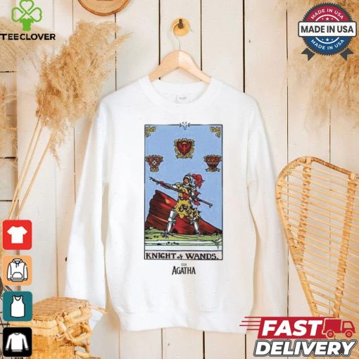 Marvel Agatha Knight Of Wands Tarot Girls T Shirt