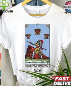 Marvel Agatha Knight Of Wands Tarot Girls T Shirt
