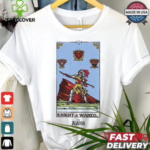 Marvel Agatha Knight Of Wands Tarot Girls T Shirt