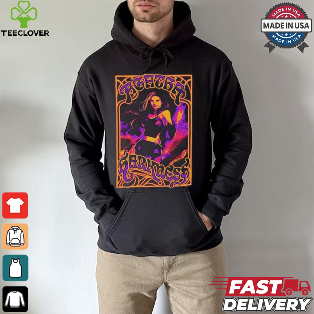 Marvel Agatha Retro Poster Style Girls T Shirt Marvel Agatha Retro Poster Style Girls T Shirt