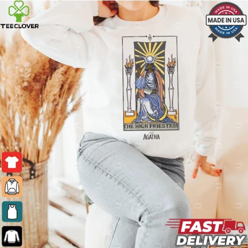 Marvel Agatha The High Priestess Tarot Girls T Shirt