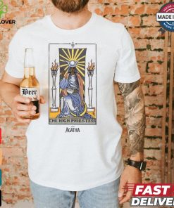 Marvel Agatha The High Priestess Tarot Girls T Shirt