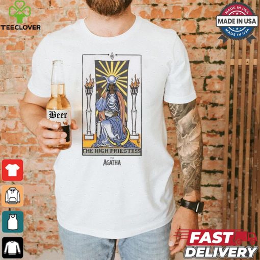 Marvel Agatha The High Priestess Tarot Girls T Shirt