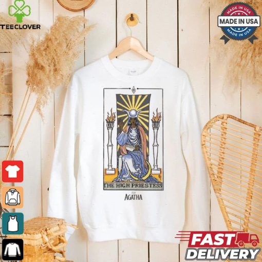 Marvel Agatha The High Priestess Tarot Girls T Shirt