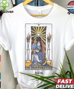 Marvel Agatha The High Priestess Tarot Girls T Shirt