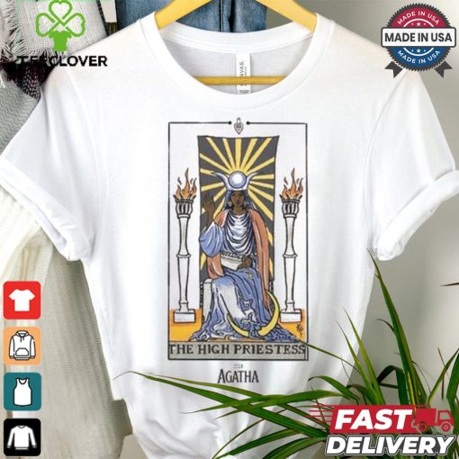 Marvel Agatha The High Priestess Tarot Girls T Shirt