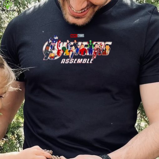 Marvel Avengers Assemble shirt