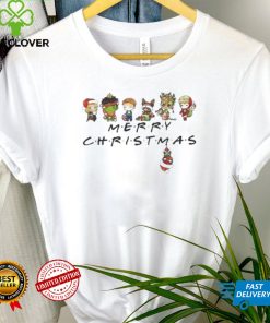 Marvel Avengers Chibi Merry Christmas Shirt