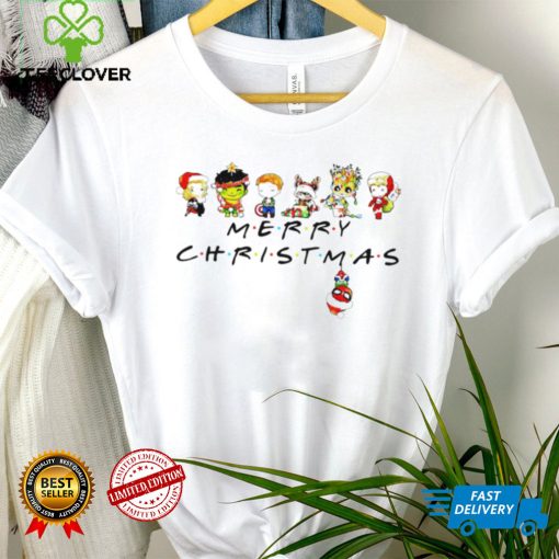 Marvel Avengers Chibi Merry Christmas shirt