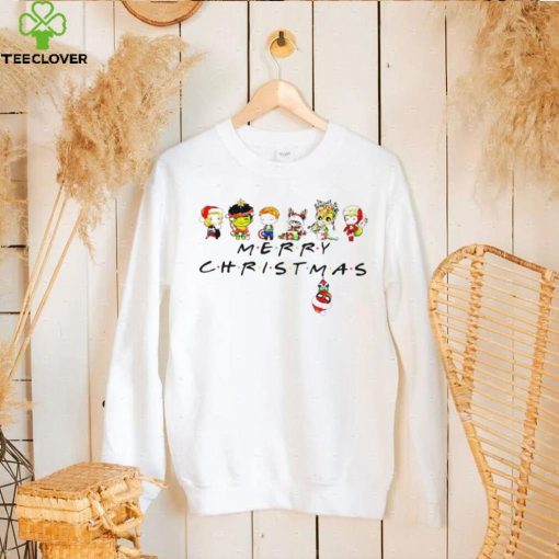 Marvel Avengers Chibi Merry Christmas shirt