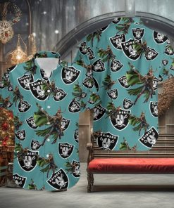 Marvel Avengers Clothes Loki Family Hawaiian Shirts Oakland Raiders