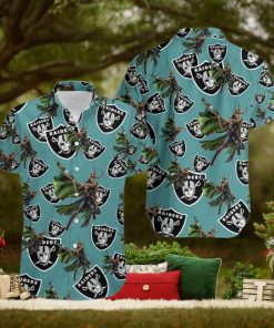 Marvel Avengers Clothes Loki Family Hawaiian Shirts Oakland Raiders