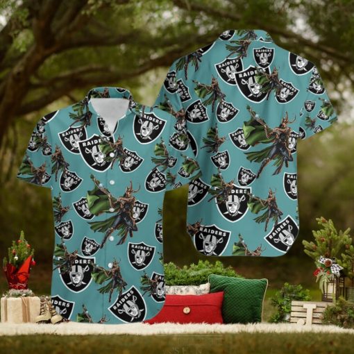 Marvel Avengers Clothes Loki Family Hawaiian Shirts Oakland Raiders