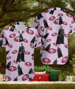 Marvel Avengers Clothing Matching Family Hawaiian Shirts San Francisco 9Ers