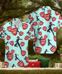 Marvel Avengers Clothing Natasha Romanoff Family Hawaiian Shirts Arsenal