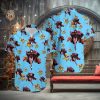 Hulk Marvel Avengers Style Clothing Hawaiian Shirt Print Minnesota Vikings