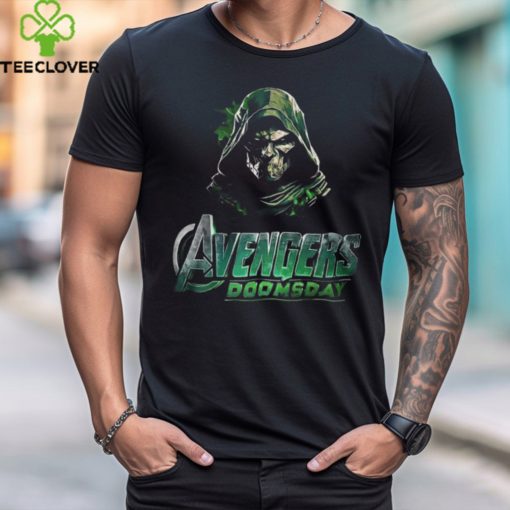 Marvel Avengers Doomsday Robert Downey Doctor Doom Shirt