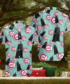 Marvel Avengers Edge Game Hawaiian Shirt With Suit Chicago Cubs