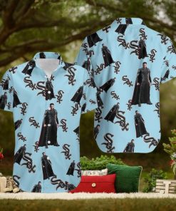 Marvel Avengers Edge Game Summer Hawaiian Shirts Chicago White Sox