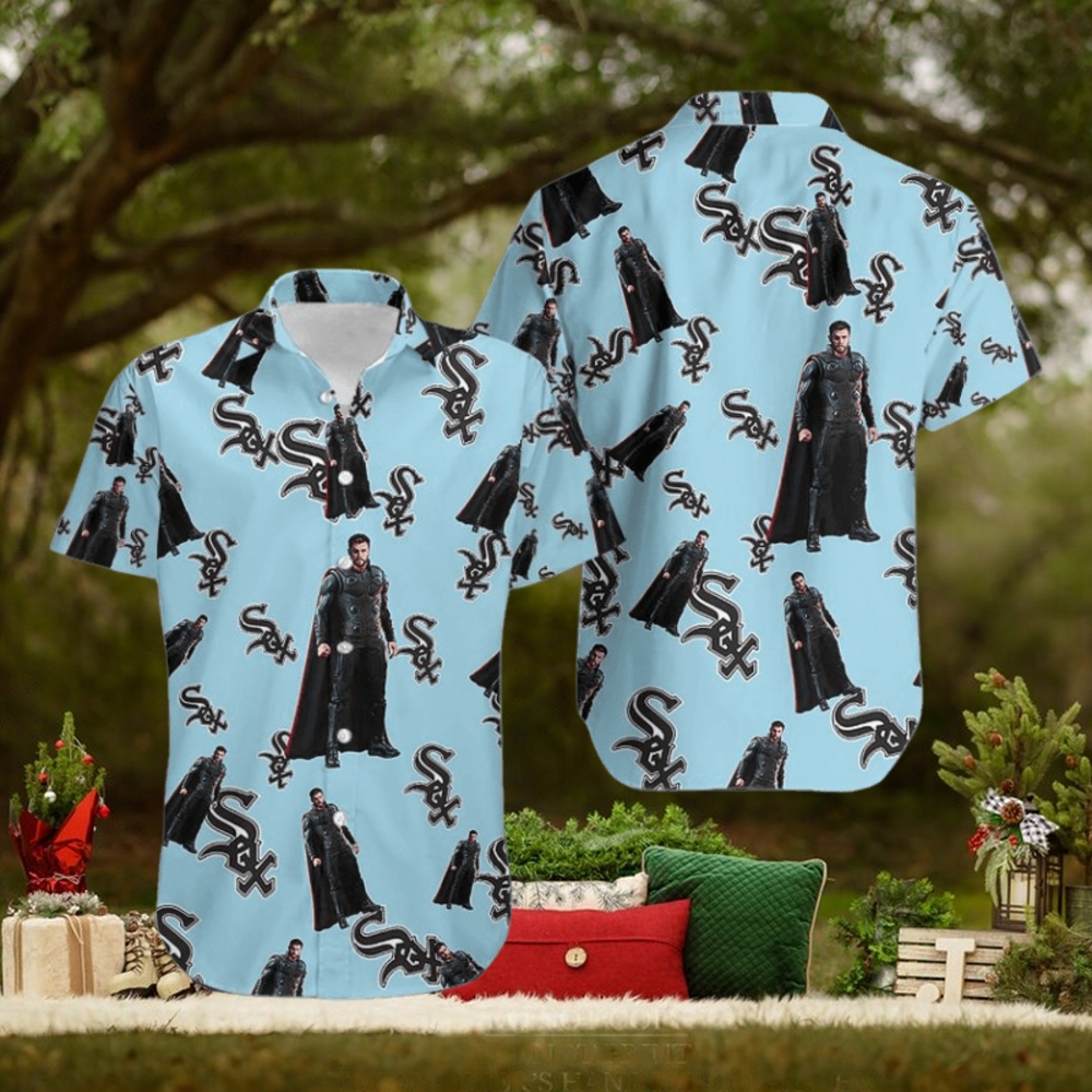 Marvel Avengers Edge Game Summer Hawaiian Shirts Chicago White Sox Marvel Avengers Edge Game Summer Hawaiian Shirts Chicago White Sox