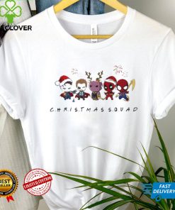 Marvel Avengers Friends Christmas Squad Shirt