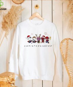 Marvel Avengers Friends Christmas Squad Shirt