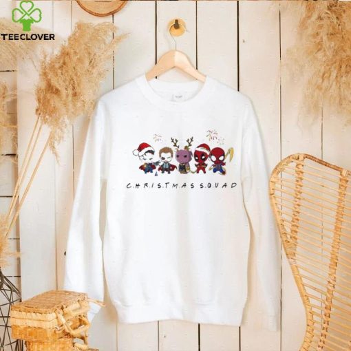 Marvel Avengers Friends Christmas Squad Shirt