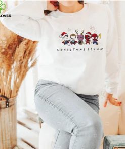 Marvel Avengers Friends Christmas Squad Shirt