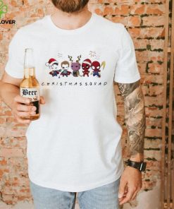 Marvel Avengers Friends Christmas Squad Shirt