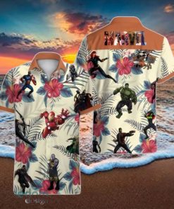 Marvel Avengers Hawaiian Shirt Unique Gift