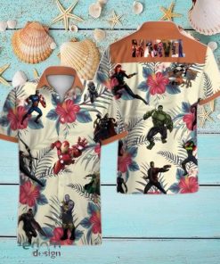 Marvel Avengers Hawaiian Shirt Unique Gift