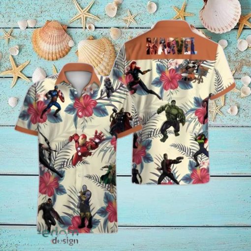 Marvel Avengers Hawaiian Shirt Unique Gift