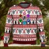 Autism Ugly Christmas Sweater Colorful 3D Sweater