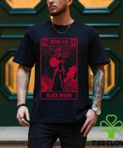 Marvel Black Widow Tarot Card Shirt