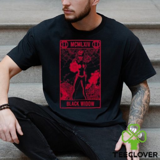 Marvel Black Widow Tarot Card Shirt