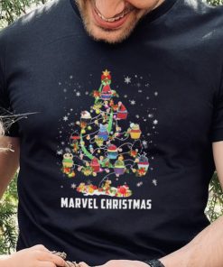 Marvel Cakes Xmas Tree Marvel Christmas Sweatshirt