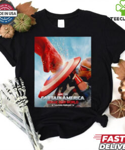 Marvel Captain America Brave New World shirt