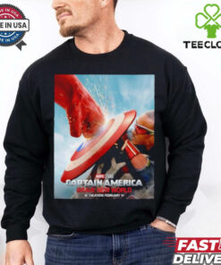 Marvel Captain America Brave New World shirt