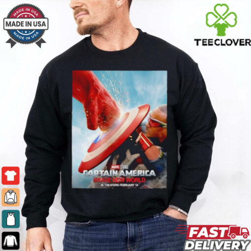 Marvel Captain America Brave New World shirt