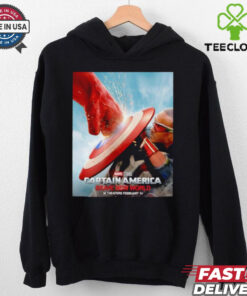 Marvel Captain America Brave New World shirt