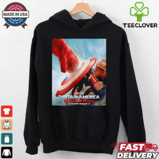 Marvel Captain America Brave New World shirt